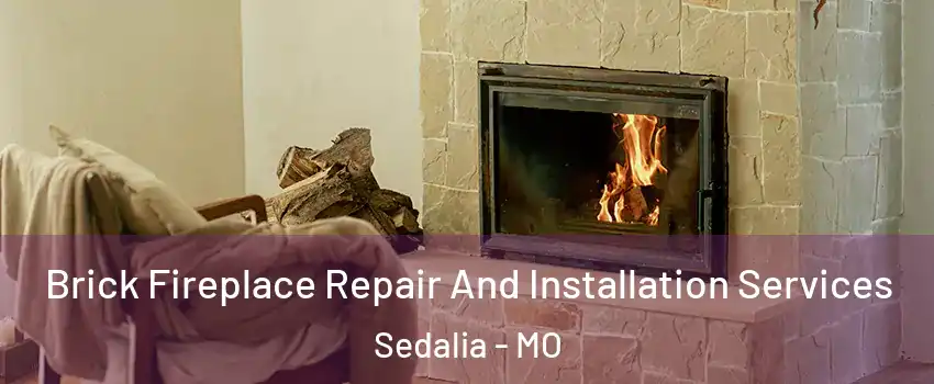  Brick Fireplace Repair And Installation Services Sedalia - MO
