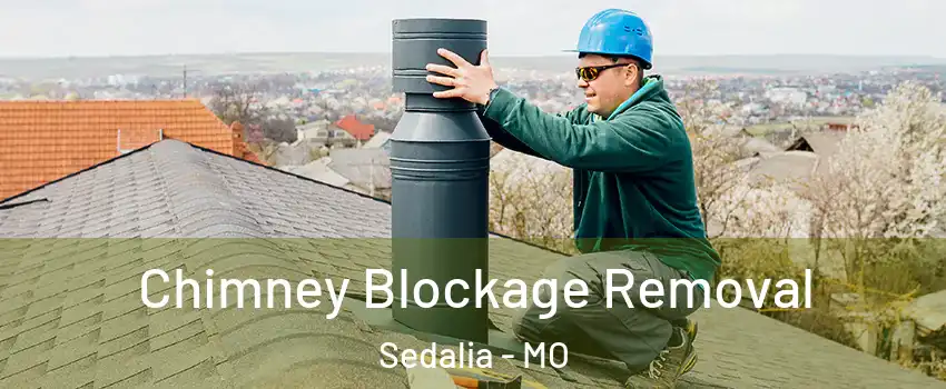  Chimney Blockage Removal Sedalia - MO