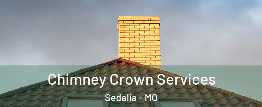  Chimney Crown Services Sedalia - MO