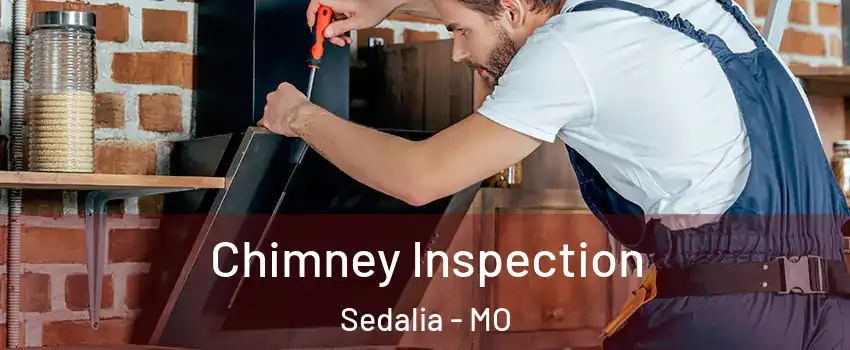  Chimney Inspection Sedalia - MO