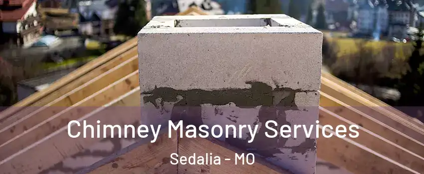 Chimney Masonry Services Sedalia - MO