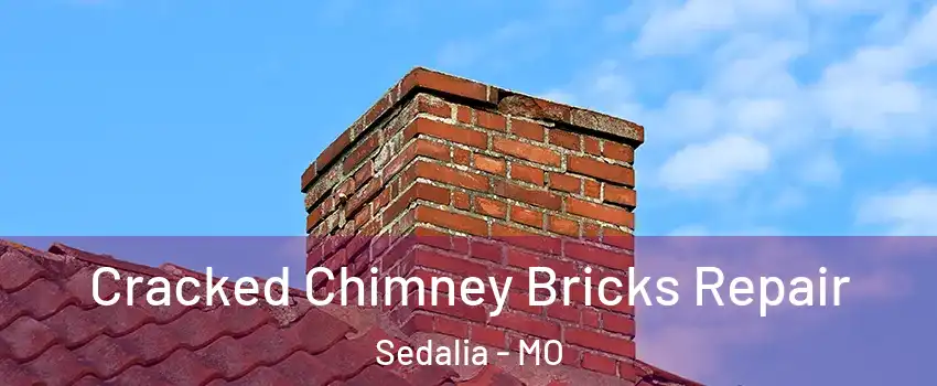 Cracked Chimney Bricks Repair Sedalia - MO