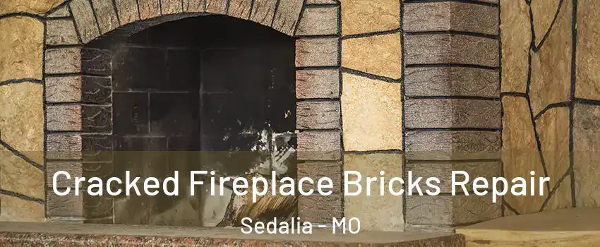 Cracked Fireplace Bricks Repair Sedalia - MO