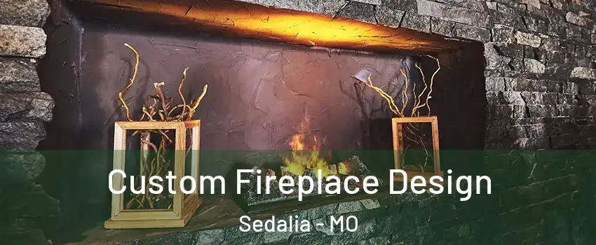  Custom Fireplace Design Sedalia - MO