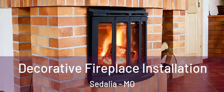  Decorative Fireplace Installation Sedalia - MO