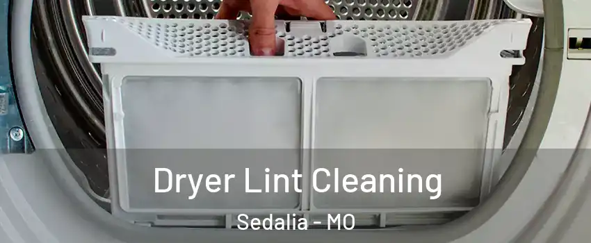  Dryer Lint Cleaning Sedalia - MO