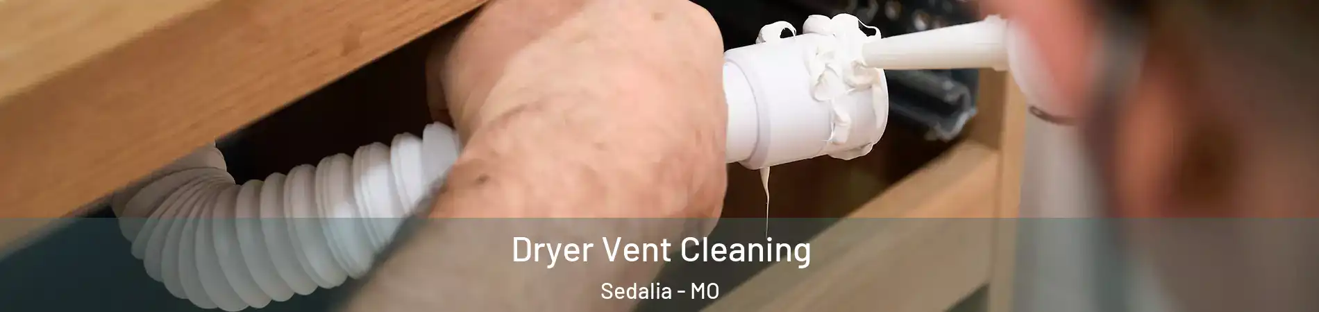  Dryer Vent Cleaning Sedalia - MO