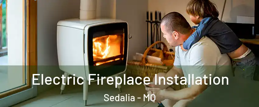  Electric Fireplace Installation Sedalia - MO
