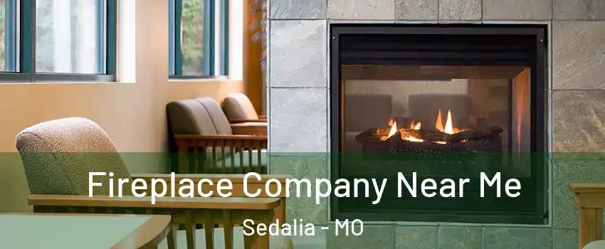  Fireplace Company Near Me Sedalia - MO