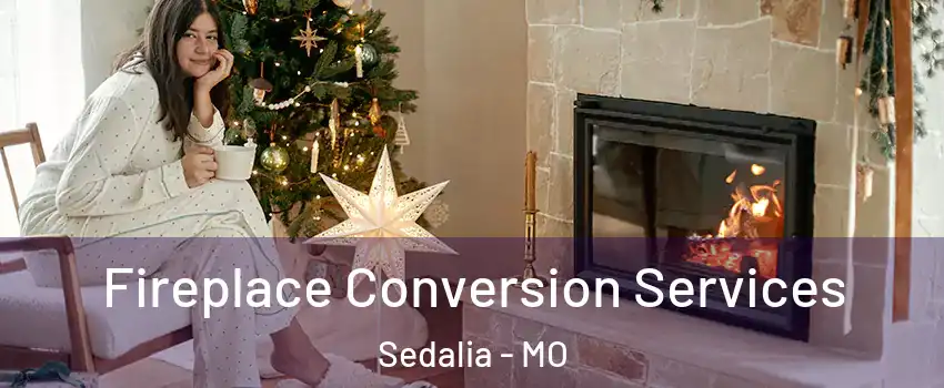  Fireplace Conversion Services Sedalia - MO