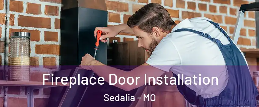  Fireplace Door Installation Sedalia - MO