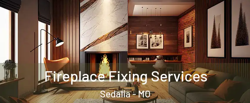  Fireplace Fixing Services Sedalia - MO
