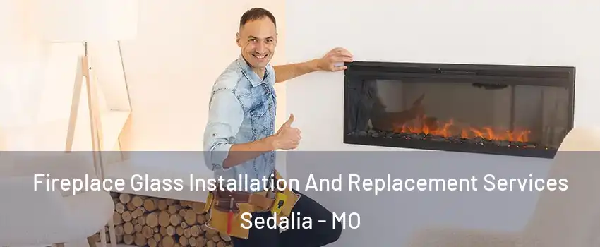 Fireplace Glass Installation And Replacement Services Sedalia - MO
