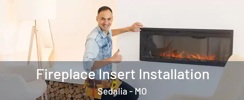  Fireplace Insert Installation Sedalia - MO