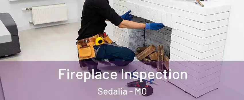  Fireplace Inspection Sedalia - MO
