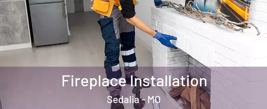  Fireplace Installation Sedalia - MO