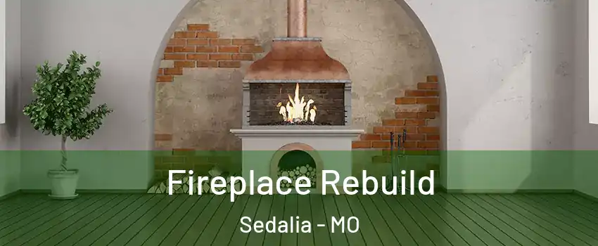  Fireplace Rebuild Sedalia - MO