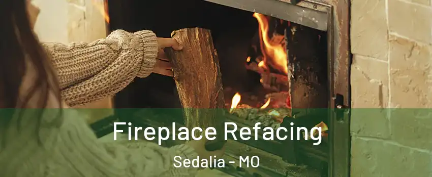  Fireplace Refacing Sedalia - MO