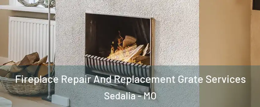  Fireplace Repair And Replacement Grate Services Sedalia - MO