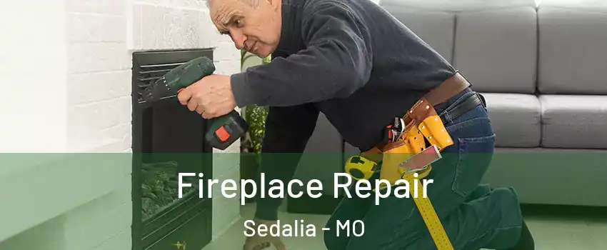  Fireplace Repair Sedalia - MO
