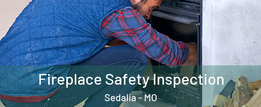  Fireplace Safety Inspection Sedalia - MO