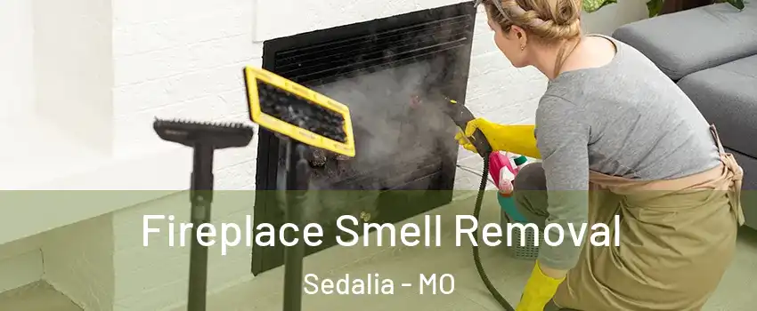 Fireplace Smell Removal Sedalia - MO