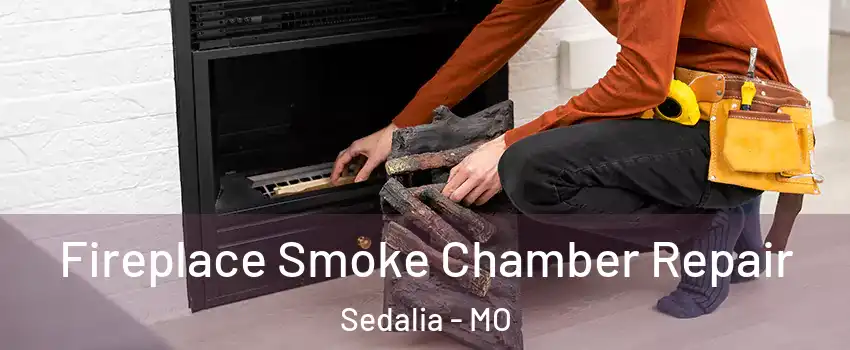 Fireplace Smoke Chamber Repair Sedalia - MO