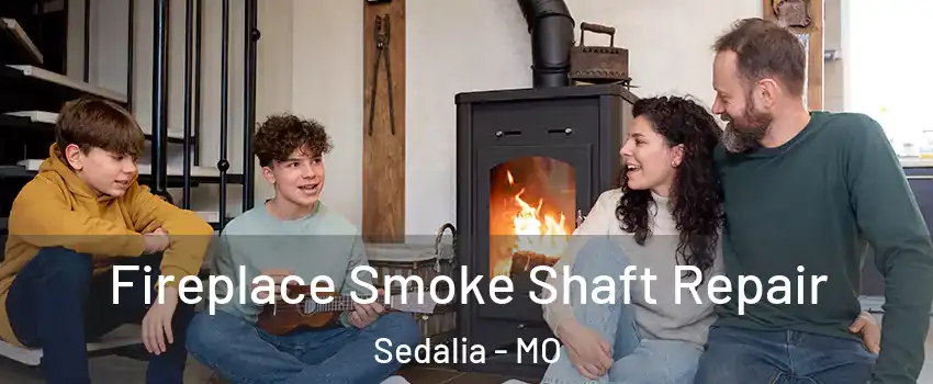 Fireplace Smoke Shaft Repair Sedalia - MO