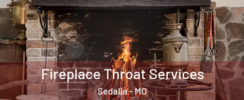  Fireplace Throat Services Sedalia - MO