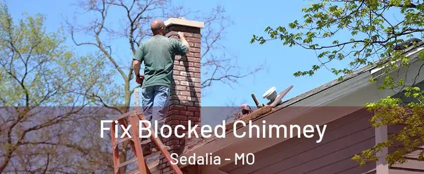  Fix Blocked Chimney Sedalia - MO