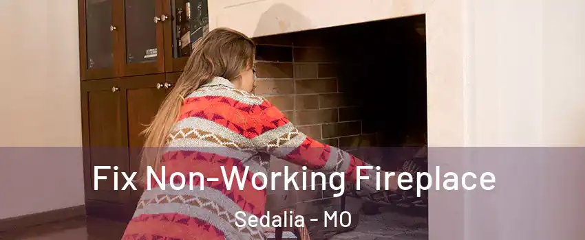  Fix Non-Working Fireplace Sedalia - MO