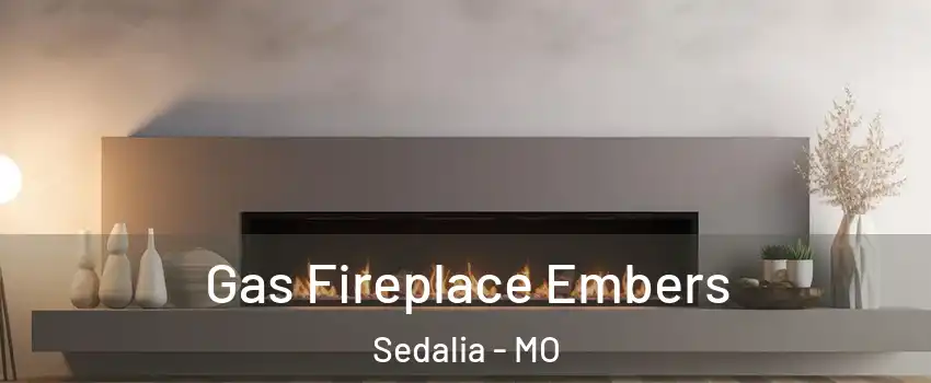  Gas Fireplace Embers Sedalia - MO