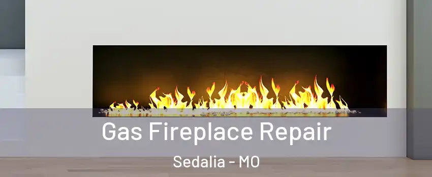  Gas Fireplace Repair Sedalia - MO
