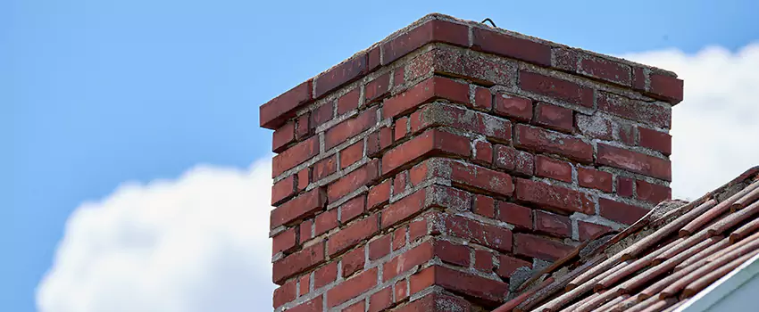 Brick Chimney Flue Installation in Sedalia, MO