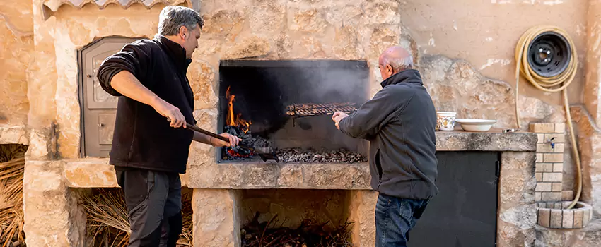 Damaged Brick Fireplace Replacements Services in Sedalia, MO
