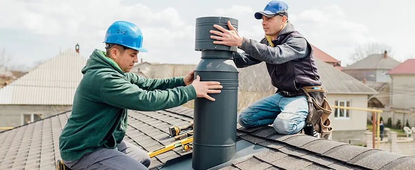 Chimney Air Vent Repair in Sedalia, MO