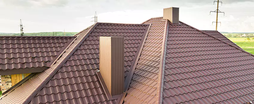 Residential Chimney Flashing Restoration in Sedalia, MO