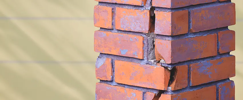 Broken Chimney Bricks Repair Services in Sedalia, MO