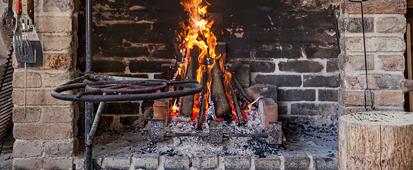Cracked Electric Fireplace Bricks Repair Services in Sedalia, MO