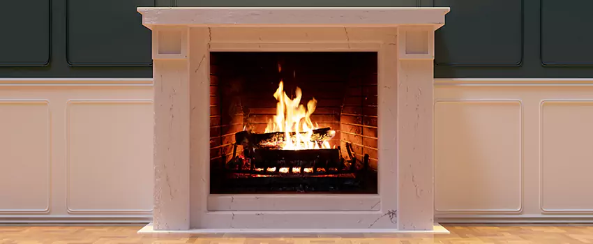 Decorative Electric Fireplace Installation in Sedalia, Missouri