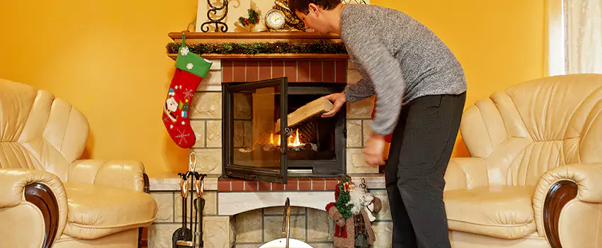 Gas to Wood-Burning Fireplace Conversion Services in Sedalia, Missouri
