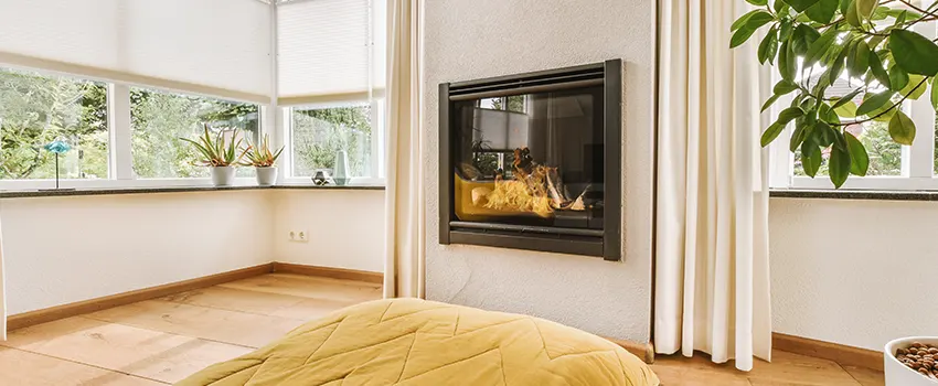 Residential Fireplace Ceramic Glass Installation in Sedalia, MO