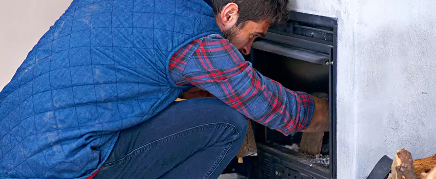 Gas Fireplace Inspection in Sedalia, Missouri