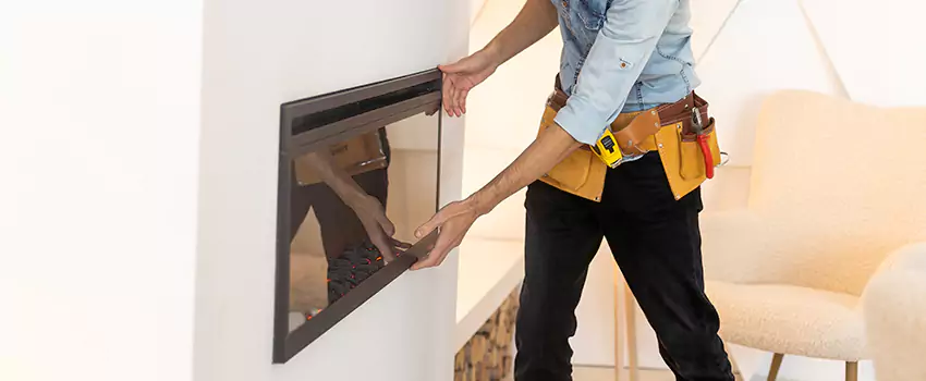 Metal Fireplace Installation in Sedalia, Missouri