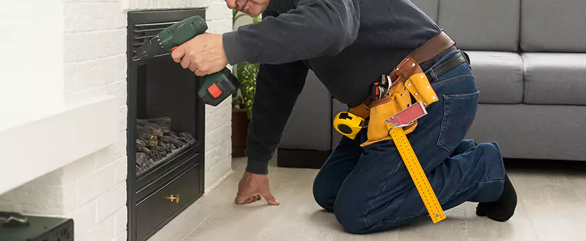 Fireplace Installation in Sedalia, Missouri