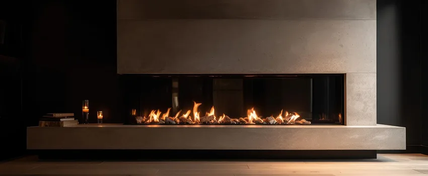 Gas Fireplace Ember Bed Design Services in Sedalia, Missouri