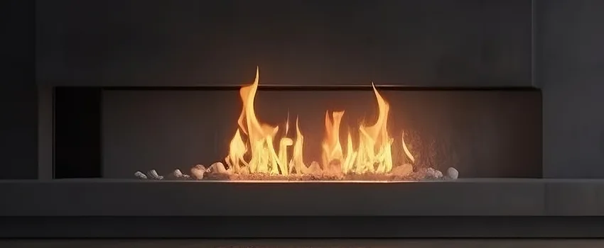 B-Vent Gas Fireplace Installation in Sedalia, MO