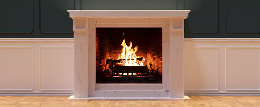 Open Flame Wood-Burning Fireplace Installation Services in Sedalia, Missouri