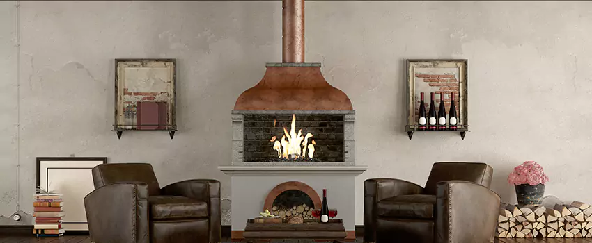 Thelin Hearth Products Providence Pellet Insert Fireplace Installation in Sedalia, MO