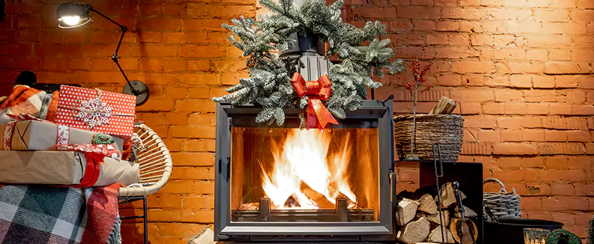 Travis Industries Linear Gas Fireplace Installation in Sedalia, Missouri